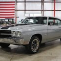 1970 Chevrolet Chevelle  326 Miles Silver Coupe 454cid V8 Automatic