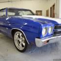 1970 Chevrolet Chevelle 350 Auto Headers Wheels X-Pipe  Running Project