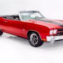 1970 Chevrolet Chevelle 396 4-Speed, Frame Off Manual Convertible