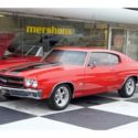 1970 Chevrolet Chevelle - 396, 4 Speed, Red on Red, Excellent Road Manners!