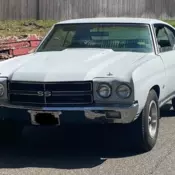1970 Chevrolet Chevelle 396 with Muncie 4 speed