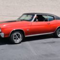 1970 Chevrolet Chevelle 396CI V8 4-Speed 0 Red Coupe 396C.I. 4-Speed Manual