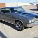 1970 Chevrolet Chevelle 400 Small Block TH 400 AUTO COLD AC Power Steer Wheels