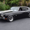 1970 Chevrolet Chevelle 454CI V8 4-Speed PS PB 0 Black
