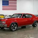 1970 Chevrolet Chevelle  554 Miles Red  350 Manual