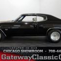 1970 Chevrolet Chevelle  64087 Miles Black / Gold  Coupe 396 CID V8 Automatic
