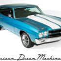1970 Chevrolet Chevelle Astro Blue SS 4-Speed