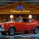 1970 Chevrolet Chevelle Big Block- red/White