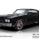 1970 Chevrolet Chevelle  Black Hardtop LSX 454 V8 6 Speed Manual