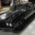 1970 Chevrolet Chevelle Black RWD Automatic base