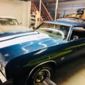 1970 Chevrolet Chevelle, Blue with 100 Miles available now!