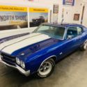 1970 Chevrolet Chevelle, Blue with 58,939 Miles available now!