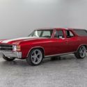 1970 Chevrolet Chevelle Concours Resto-Mod 201 Miles Maroon Station Wagon 350ci
