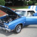 1970 CHEVROLET CHEVELLE CONV RESTO MOD PRO-TOURING FRESH BUILD MINT COND