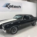 1970 CHEVROLET CHEVELLE CONVERTIBLE RESTOMOD BY KATECH, 502CI BBC, 5-SPEED