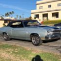 1970 Chevrolet Chevelle convertible