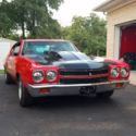 1970 Chevrolet Chevelle  Coupe 496 CID V8 TH400