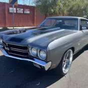 1970 Chevrolet Chevelle Coupe Grey Malibu