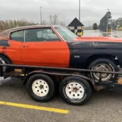 1970 Chevrolet Chevelle Coupe Orange