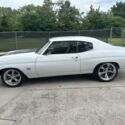 1970 Chevrolet Chevelle Coupe Sportscar White RWD Manual ss