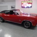 1970 Chevrolet Chevelle Cranberry red 396 automatic 12 bolt