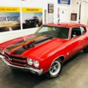 1970 Chevrolet Chevelle, Cranberry Red with 86,883 Miles available now!