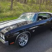 1970 Chevrolet Chevelle Hardtop Black SS