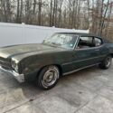 1970 Chevrolet Chevelle Hardtop Coupe Green RWD Automatic Malibu