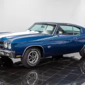 1970 Chevrolet Chevelle Hardtop SS 454 LS6 Automatic 454ci / 450hp V8