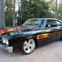 1970 Chevrolet Chevelle &quot;Heavy Metal&quot; -NO RESERVE restomod LT 4