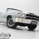 1970 Chevrolet Chevelle LS5 26 Miles Cortez Silver Convertible 454 cubic inch LS