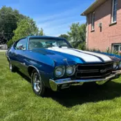 1970 chevrolet chevelle LS5 454 DOCUMENTED REAL DEAL