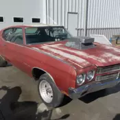 1970 chevrolet chevelle malibu hardtop 2-door