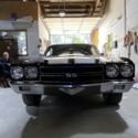 1970 Chevrolet Chevelle Malibu SS Coupe Black RWD Automatic ss