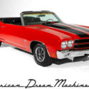 1970 Chevrolet Chevelle Real SS  396 Build Sheet Automatic Convertible