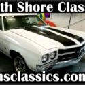 1970 Chevrolet Chevelle -REAL SS396-SUPER SPORT-FACTORY 4 SPEED-READY TO RESTORE