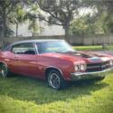 1970 CHEVROLET CHEVELLE, RED with 94,122 Miles available now!