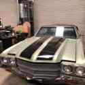 1970 Chevrolet Chevelle Sportscar Green RWD Automatic Malibu