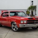 1970 Chevrolet Chevelle SS 0 Torch Red