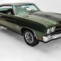 1970 Chevrolet Chevelle SS #&#039;s 396 Build Sheet Automatic