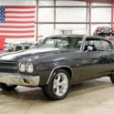 1970 Chevrolet Chevelle SS 28589 Miles Dark Gray Metallic Coupe 454ci V8 4-Speed