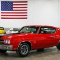 1970 Chevrolet Chevelle SS  34601 Miles Red  7.4L V8 4-Speed Manual