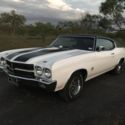 1970 Chevrolet Chevelle SS 396 4 speed Build sheet ps pb Cowl Induction AC 70000