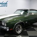 1970 Chevrolet Chevelle SS 396 43947 Miles Dark Green Hardtop 396 V8 4 Speed Man