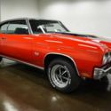 1970 Chevrolet Chevelle SS 396 56520 Miles Red Coupe 396 Big Block V8 Turbo 400