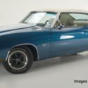 1970 Chevrolet Chevelle SS 396 66,778 Miles Fathom Blue  396 ci V8 / 6.5 Liter A