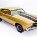 1970 Chevrolet Chevelle SS 396 AC Build Sheet Automatic Coupe