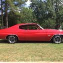 1970 Chevrolet Chevelle SS 396 BB Clone Factory Non A/C car