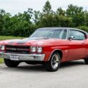 1970 Chevrolet Chevelle SS 396 Big Block 4 Speed Cranberry Red