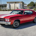 1970 Chevrolet Chevelle SS - 396 Big Block - Original Build Sheet